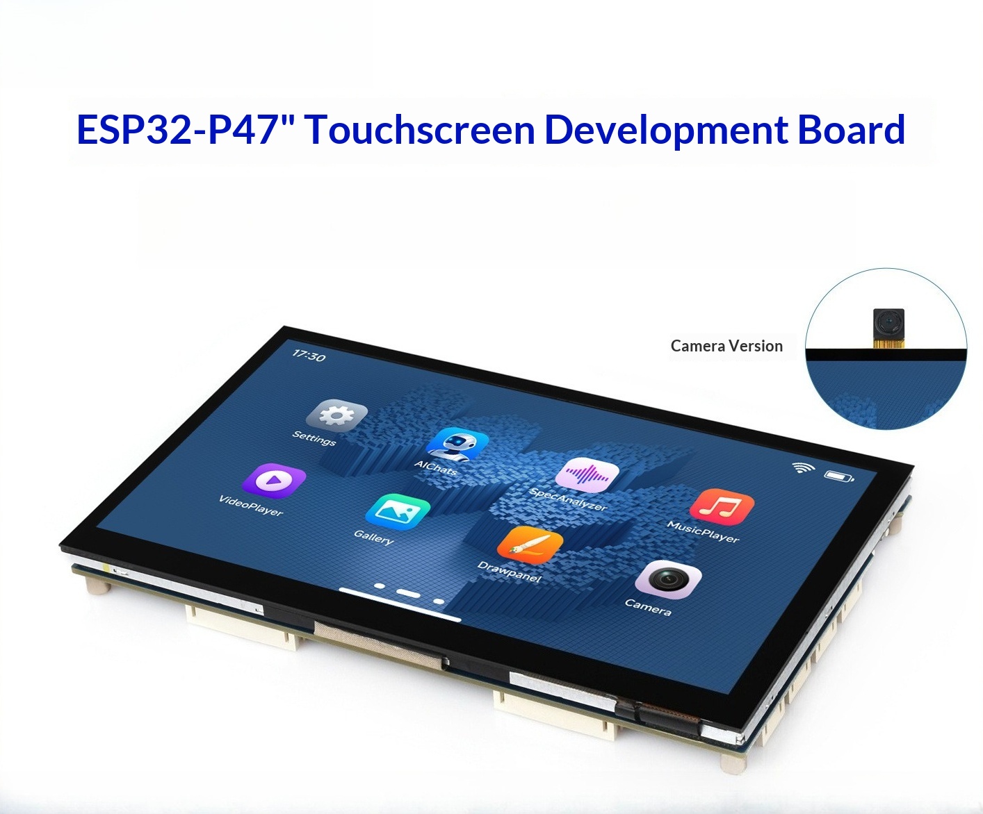 Wi-Fi 6とBluetooth 5を搭載した7インチタッ - Esp32 P4 のレビューと価格