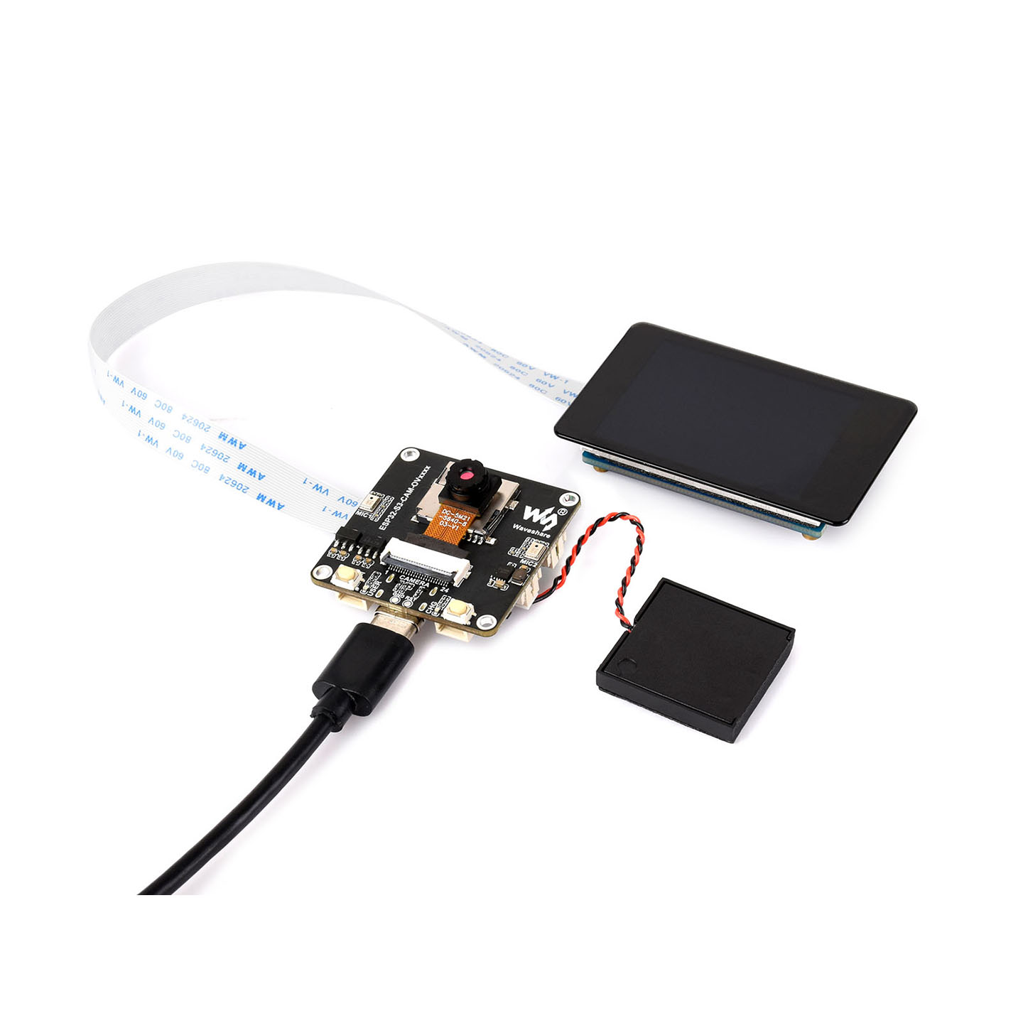 Waveshare ESP32-S3 AIoT カメラ開発ボ - Esp32 Uart Module のレビューと価格