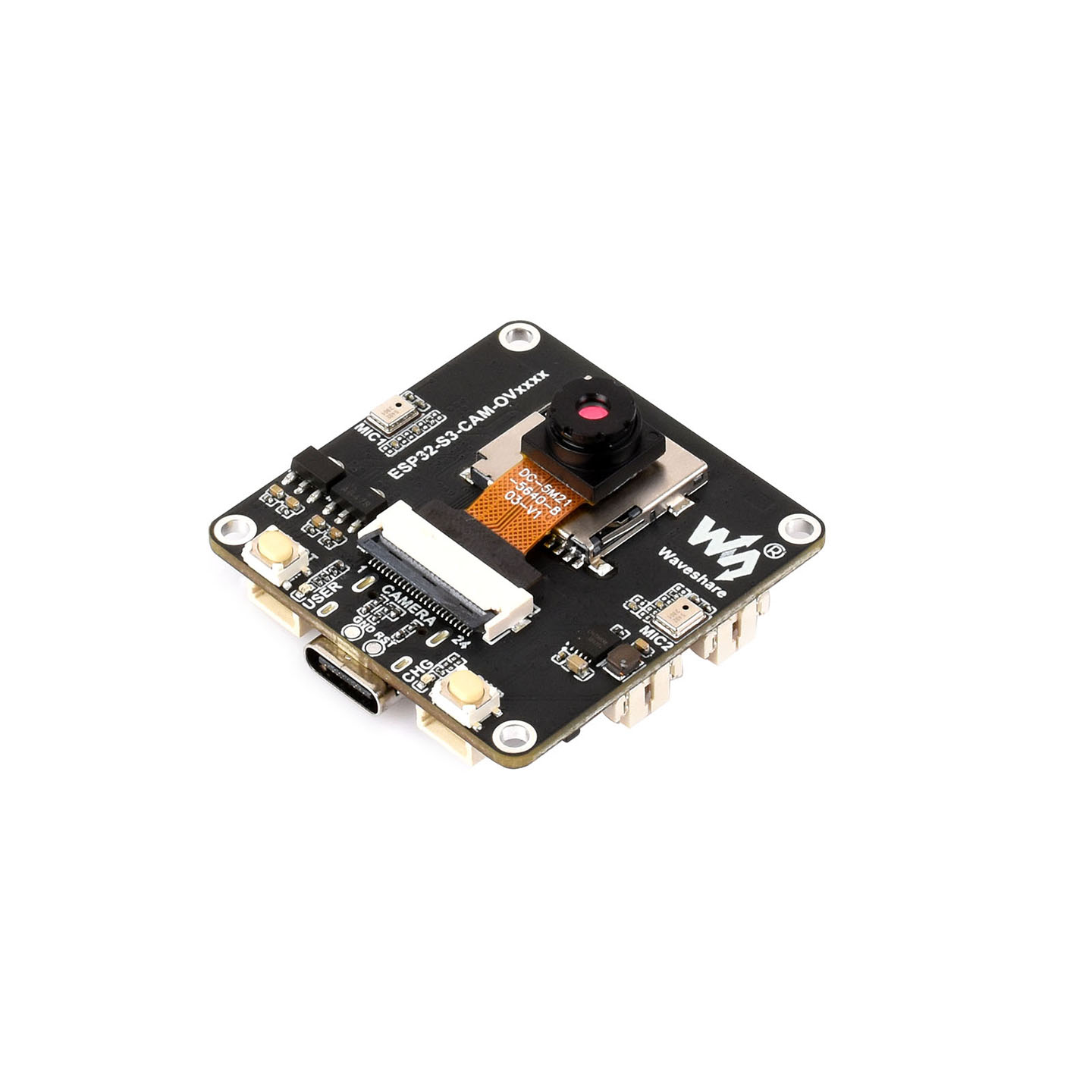 Waveshare ESP32-S3 AIoT カメラ開発ボ - Esp32 Uart Module のレビューと価格