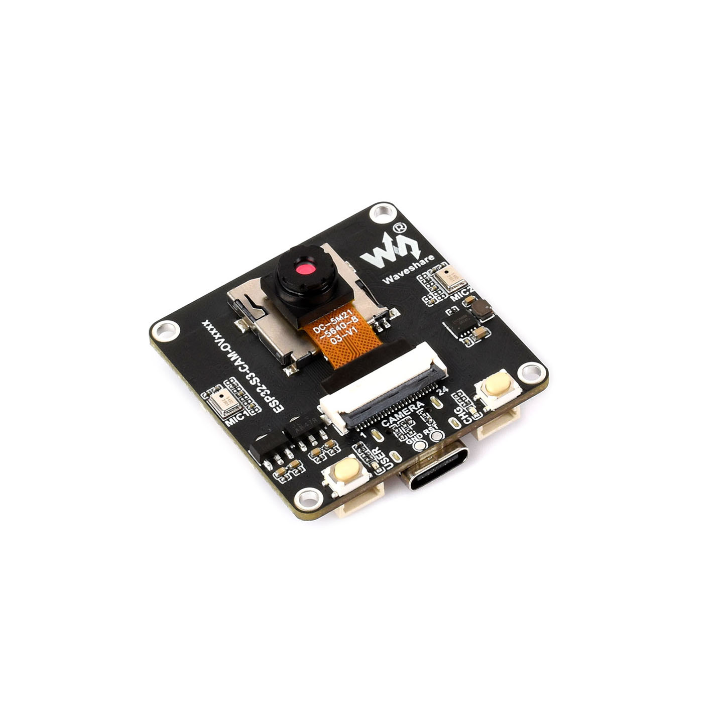 Waveshare ESP32-S3 AIoT カメラ開発ボ - Esp32 Uart Module のレビューと価格