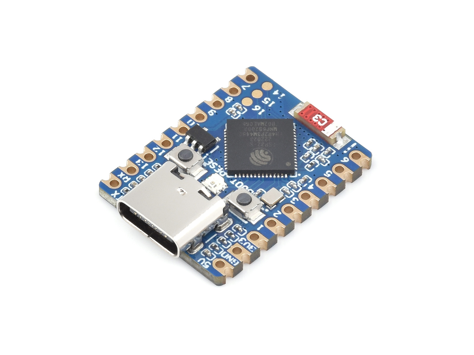 Waveshare ESP32-C3 Zero Mini 開 - Esp32 C3 のレビューと価格