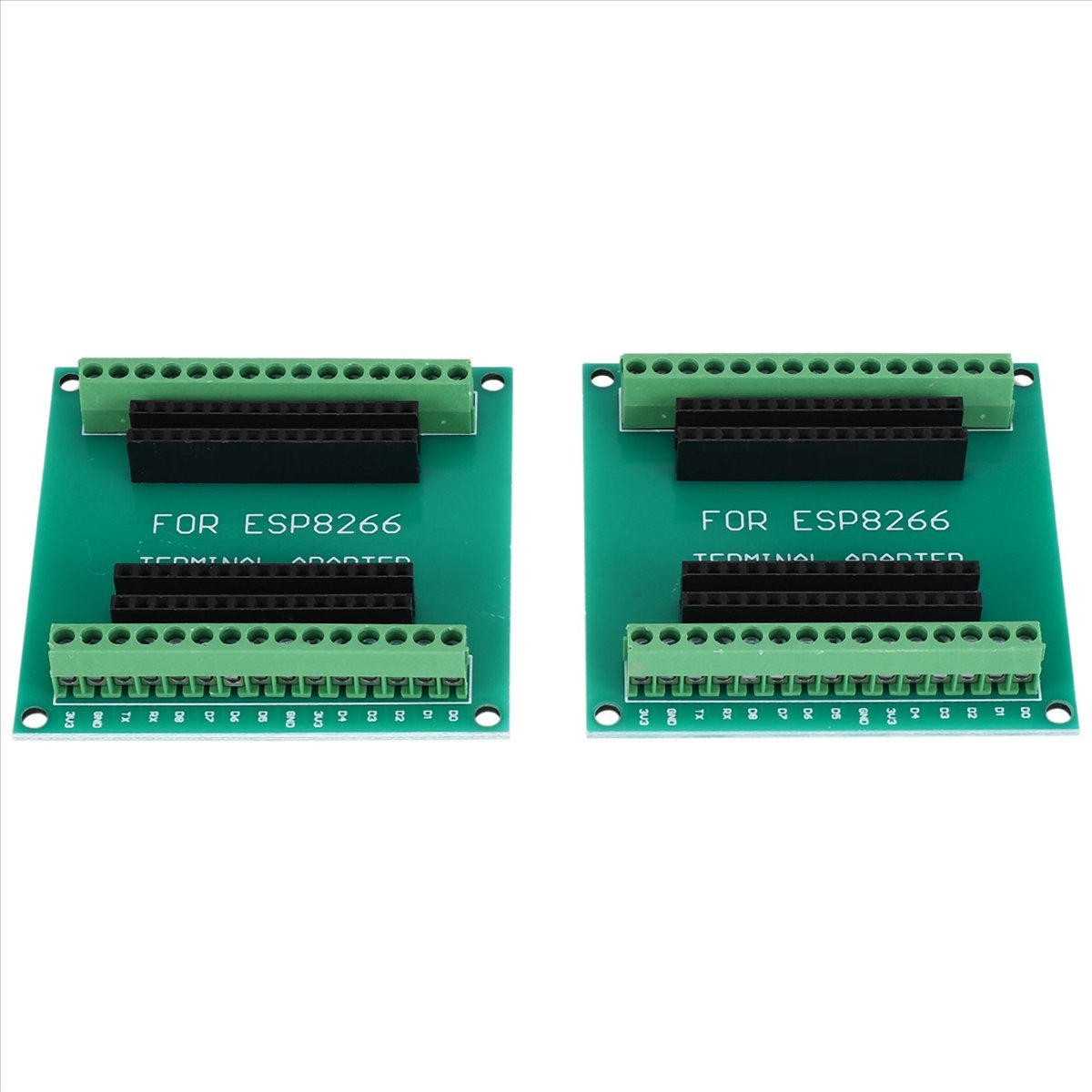 A64I 2 個 ESP8266 ブレークアウトボード GP - Esp8266 のレビューと価格