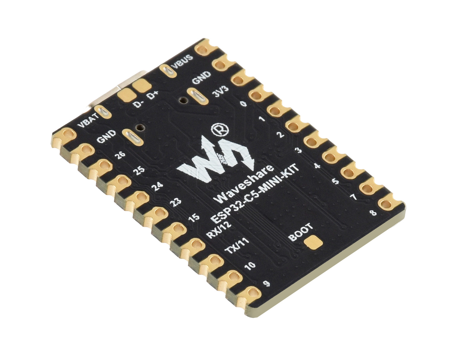 Waveshare ESP32-C5 ミニデュアルバンドWi - Esp32 Development Board のレビューと価格