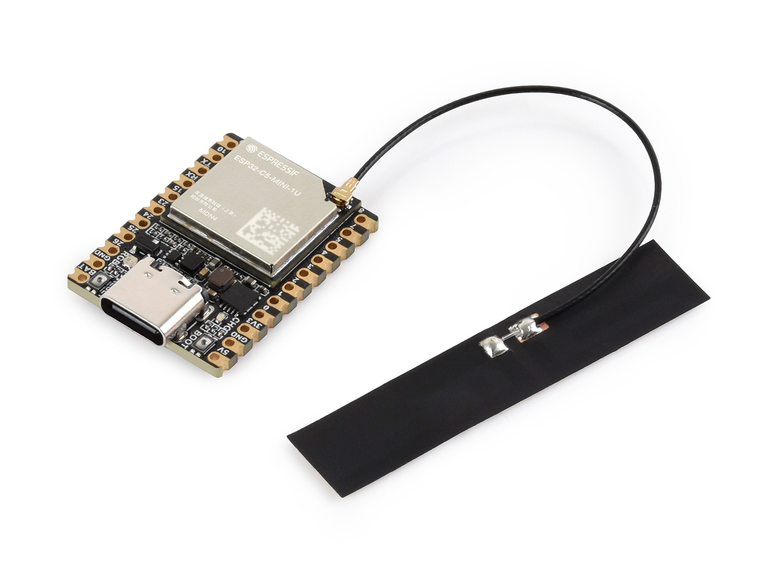 Waveshare ESP32-C5 ミニデュアルバンドWi - Esp32 Development Board のレビューと価格