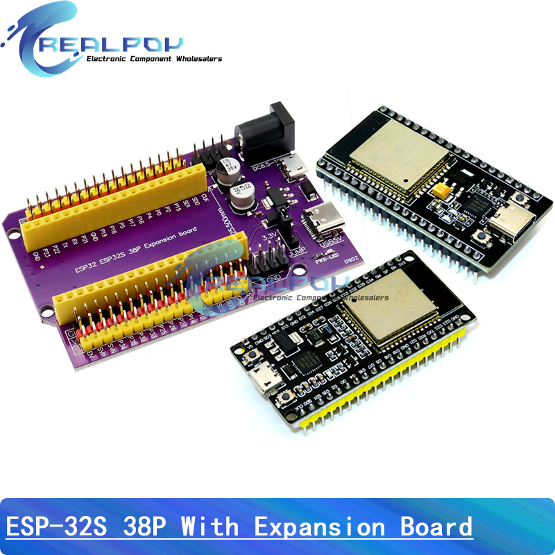 ESPWROOM32 開発ボード TYPE-C / MICR - Esp32 Devkit のレビューと価格