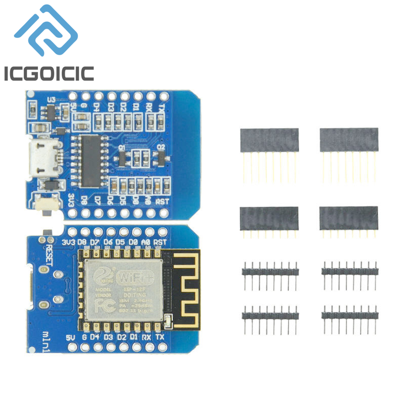 Mini-nodemcu d1開発ボード,4mバイト,wif - Esp8266 Nodemcu のレビューと価格
