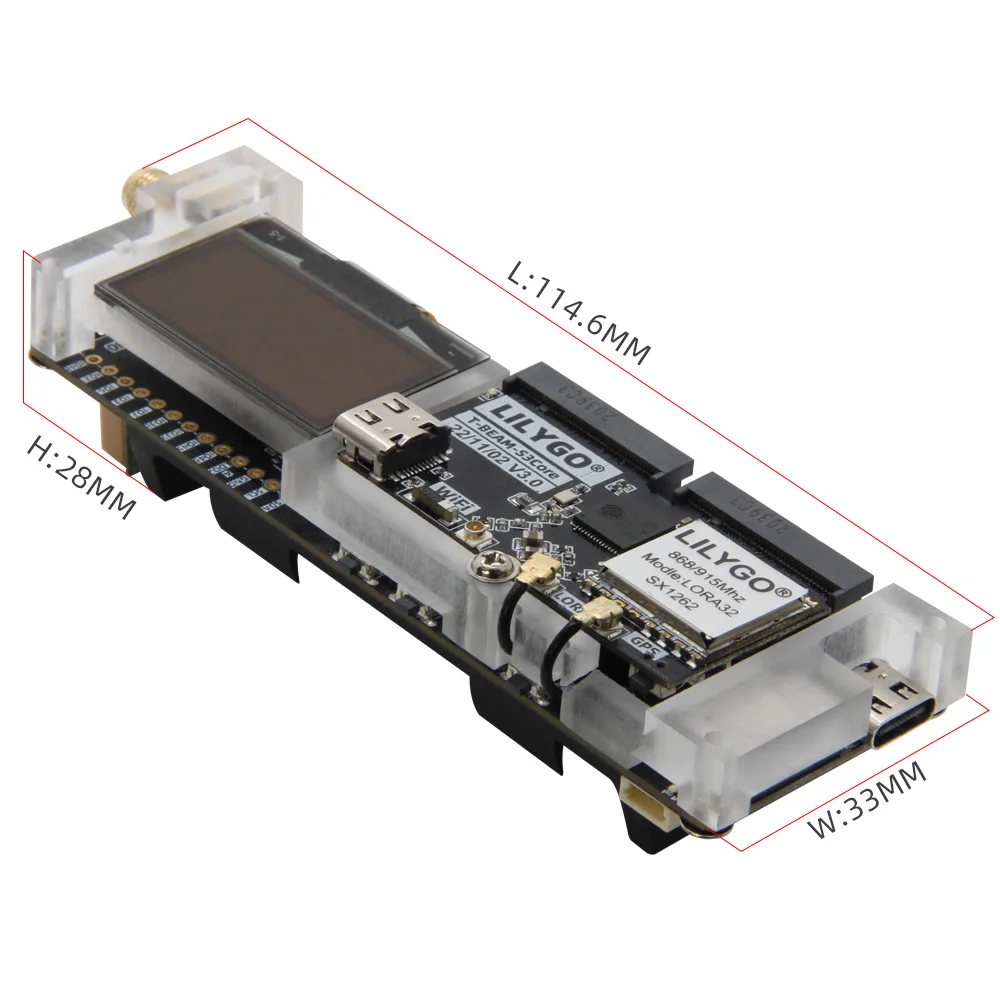 LILYGO SoftRF T-BeamSUPREME ES - Esp32 Wifi Bluetooth Module のレビューと価格