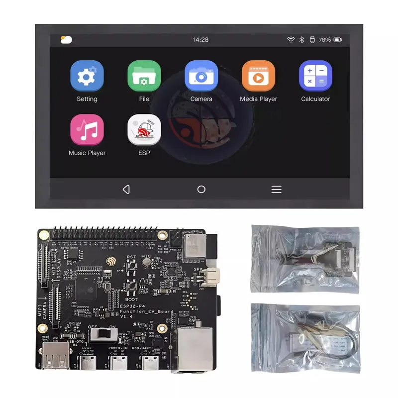 ESP32-P4-Function-EV-Board 開発ボ - Esp32 P4 のレビューと価格