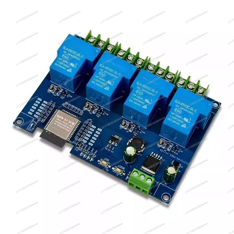 4チャンネル30A WiFi Bluetoothリレーモジュ - Esp32 Wifi Bluetooth Module のレビューと価格