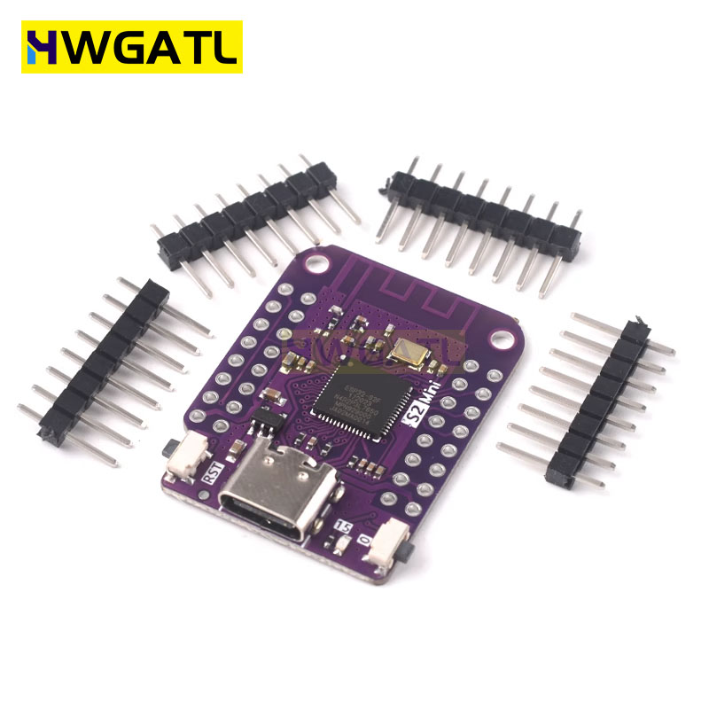 HWGATL ESP32 S2 ミニ V1.0.0 WIFI - Esp32 S2 のレビューと価格