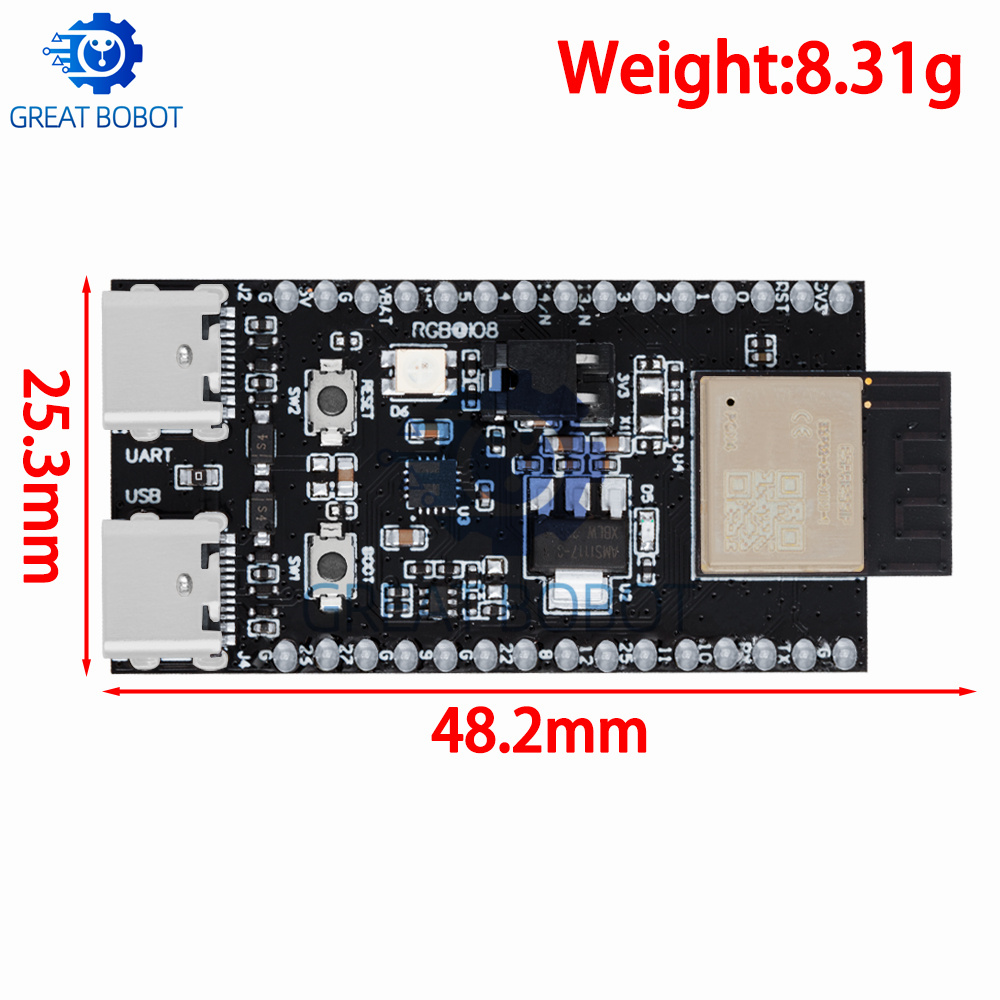 1~10 個 ESP32-H2-DevKitM WiFi+B - Esp32 H2 のレビューと価格