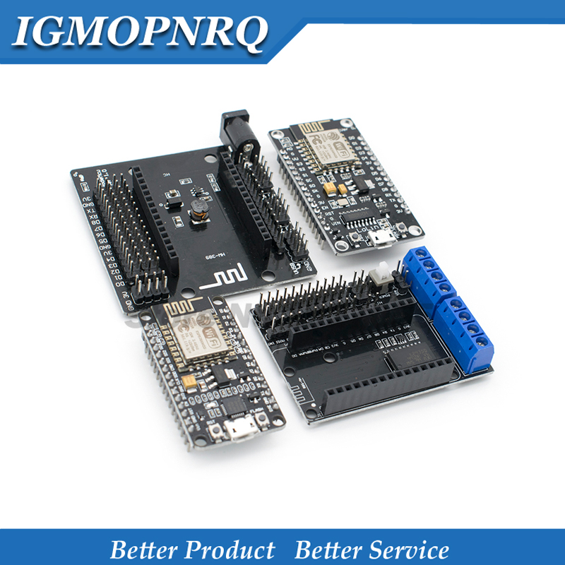 Wifiモジュール,nodcu v3 l293d,ch340 - Esp8266 Nodemcu のレビューと価格