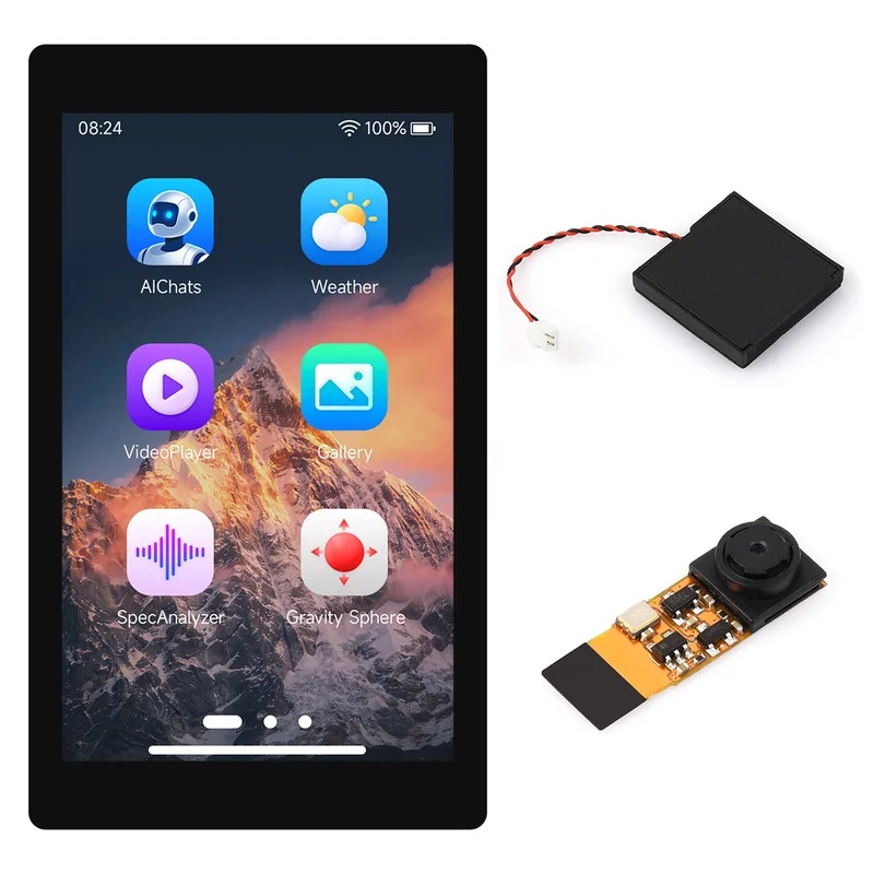 Waveshare ESP32-P4-WIFI6 5インチ開 - Esp32 P4 のレビューと価格