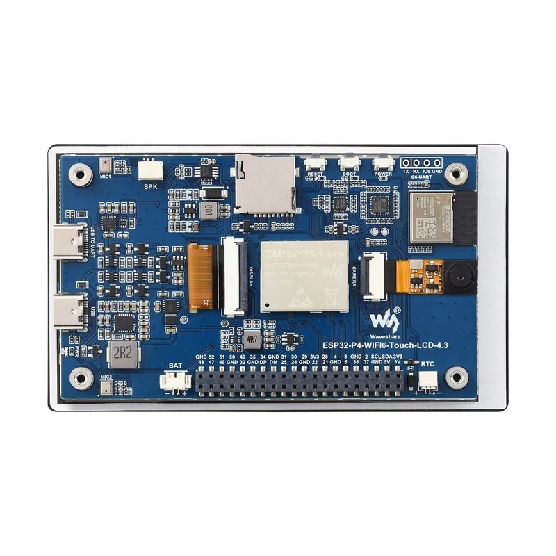 Waveshare ESP32-P4-WIFI6 5インチ開 - Esp32 P4 のレビューと価格