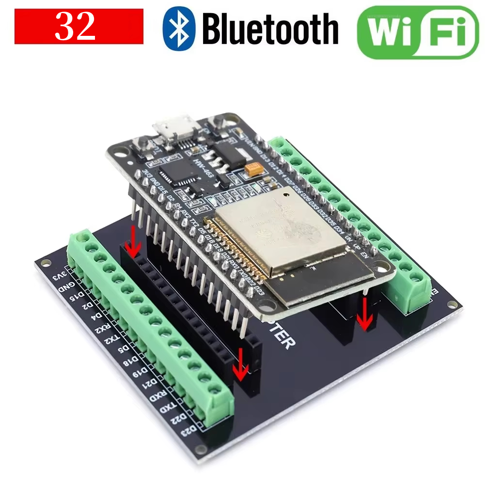 32S 拡張ボード CP2102 NodeMCU-32S L - Esp32 Wifi Bluetooth Module のレビューと価格